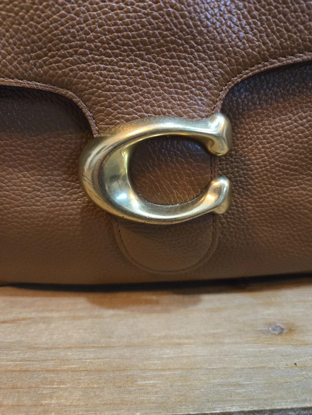 Coach Tabby Hobo Bag 78207 – Polished Pebble Leather | Saddle